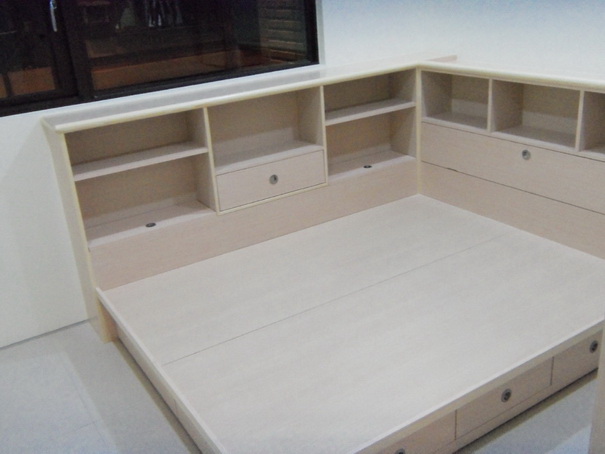 台北床頭櫃, 台北木作櫃, 台北收納櫃設計, 台北木工裝修